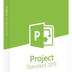 Microsoft Project 2019 Standard (PC) - Microsoft Key - GLOBAL