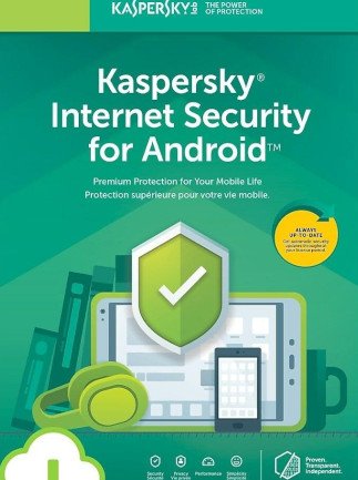 Kaspersky Internet Security 2021 for Android (1 Device, 1 Year) – Kaspersky Key – GLOBAL