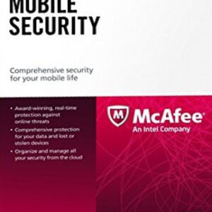 McAfee Mobile Security for Android 1 Device 1 Year - McAfee Key - GLOBAL