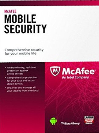McAfee Mobile Security for Android 1 Device 1 Year – McAfee Key – GLOBAL