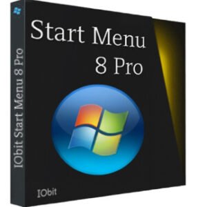 Start Menu 8 PRO (PC) (3 Devices, 1 Year) - IObit Key - GLOBAL