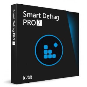IObit Smart Defrag 7 PRO 3 Devices, 1 Year (PC) - IObit Key - GLOBAL