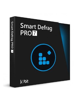 IObit Smart Defrag 7 PRO 3 Devices, 1 Year (PC) – IObit Key – GLOBAL