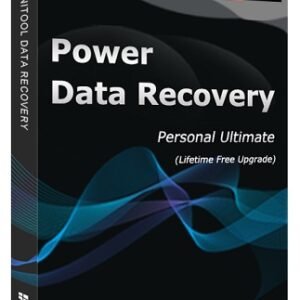 MiniTool Power Data Recovery Personal Ultimate (3 PC, Lifetime) - MiniTool Solution Key - GLOBAL