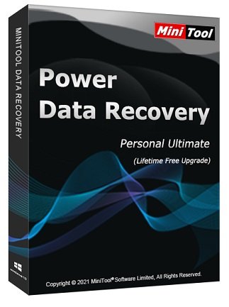 MiniTool Power Data Recovery Personal Ultimate (3 PC, Lifetime) – MiniTool Solution Key – GLOBAL
