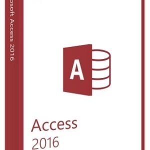 Microsoft Access 2016 (PC) - Microsoft Key - GLOBAL