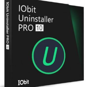 IObit Uninstaller 10 PRO (PC) 3 Devices, 1 Year - IObit Key - GLOBAL