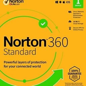 Norton 360 Standard Non-Subscription - (1 Device, 1 Year) - NortonLifeLock Key EUROPE
