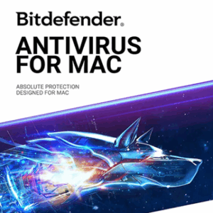 Bitdefender Antivirus for Mac 1 Device 1 Year - Bitdefender Key - GLOBAL