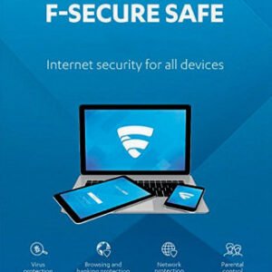 F-Secure Internet Security (formerly SAFE) (PC, Android, Mac) - 1 Device, 1 Year - F-Secure Key GLOBAL