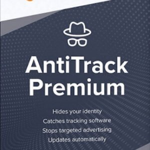 Avast AntiTrack Premium (PC) 3 Devices, 1 Year - Avast Key - GLOBAL