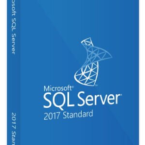 Microsoft SQL Server 2017 Standard (PC) - Microsoft Key - GLOBAL
