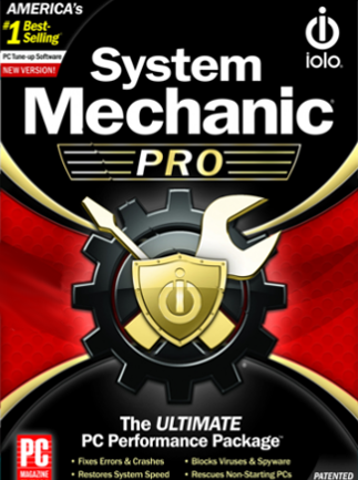 iolo System Mechanic Pro (10 Devices 1 Year) – iolo Key – GLOBAL