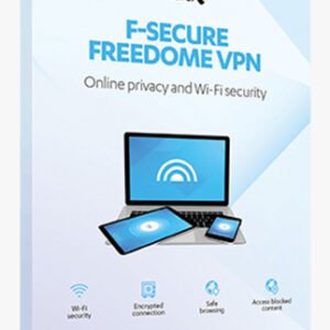 F-Secure VPN (3 Devices, 2 Years) - F-Secure Key - EUROPE