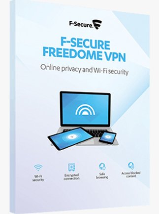 F-Secure VPN (3 Devices, 2 Years) – F-Secure Key – EUROPE