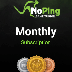 NoPing Game Tunnel Monthly Subscription NoPing Key GLOBAL