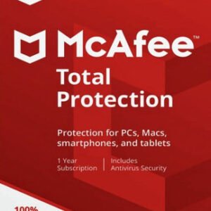 McAfee Total Protection Multidevice 10 Devices 1 Year Key GLOBAL