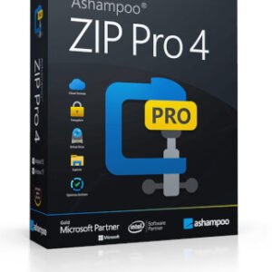 Ashampoo Zip Pro 4 (1 PC, Lifetime) - Ashampoo Key - GLOBAL