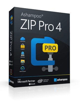 Ashampoo Zip Pro 4 (1 PC, Lifetime) – Ashampoo Key – GLOBAL