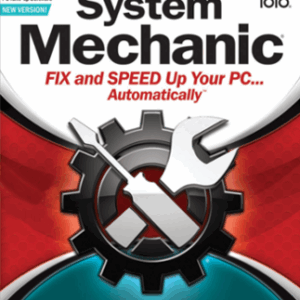 iolo System Mechanic 1 PC 1 Year iolo Key GLOBAL