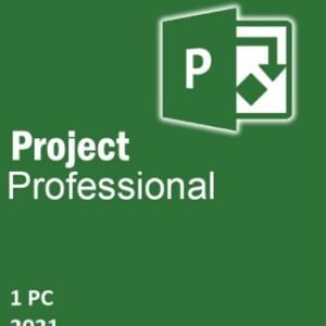 Microsoft Project Professional 2021 (PC) - Microsoft Key - GLOBAL