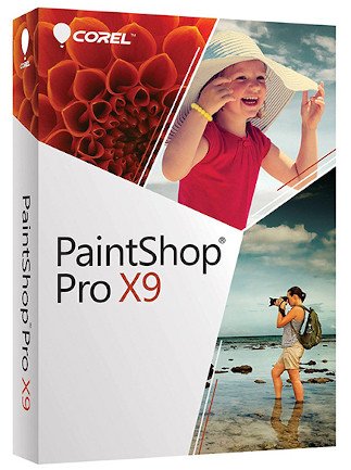 Corel PaintShop Pro X9 (PC) – Corel Key – GLOBAL
