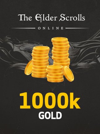 The Elder Scrolls Online Gold 1000k (PC, Mac) – NORTH AMERICA