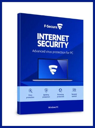 F-Secure Internet Security (PC) (3 Users, 1 Year)  – F-Secure Key – GLOBAL