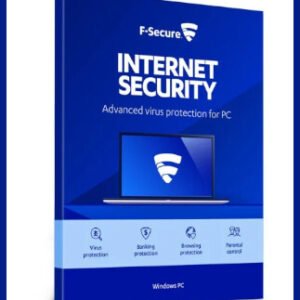 F-Secure Internet Security (PC) (3 Users, 2 Years)  - F-Secure Key - GLOBAL