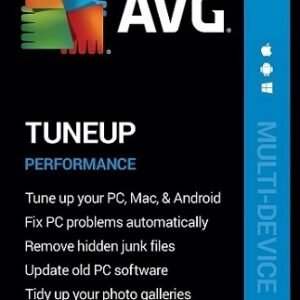 AVG TuneUp 10 Devices 2 Years - AVG Key - GLOBAL