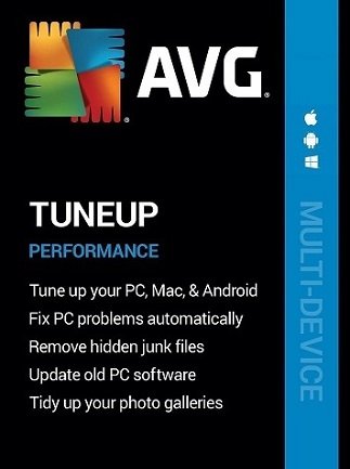 AVG TuneUp 10 Devices 2 Years – AVG Key – GLOBAL