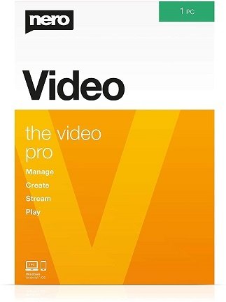 Nero Video (1 PC, Lifetime) – Nero Key – GLOBAL