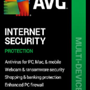 AVG Internet Security (PC, Android, Mac, iOS) (10 Devices, 2 Years)  - AVG Key - GLOBAL
