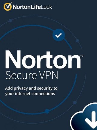 Norton Secure VPN (PC, Android, Mac, iOS) 1 Device, 1 Year – NortonLifeLock Key – GLOBAL