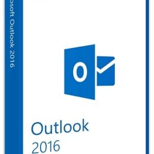 Microsoft Outlook 2016 (PC) - Microsoft Key - GLOBAL