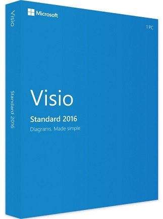 Microsoft Visio 2016 Standard (PC) – Microsoft Key – GLOBAL