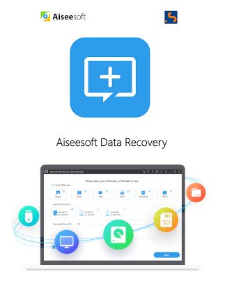 Aiseesoft Data Recovery (3 PC, Lifetime) – Aiseesoft Key – GLOBAL