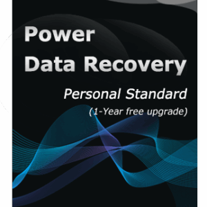 MiniTool Power Data Recovery Personal Standard 1 Year MiniTool Solution Key GLOBAL