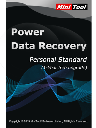 MiniTool Power Data Recovery Personal Standard 1 Year MiniTool Solution Key GLOBAL