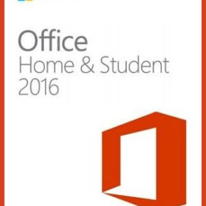 Microsoft Office Home & Student 2016 PC Microsoft Key EUROPE