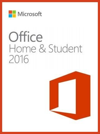 Microsoft Office Home & Student 2016 PC Microsoft Key EUROPE