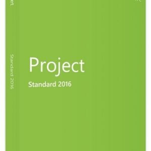 Microsoft Project 2016 (PC) Standard - Microsoft Key - GLOBAL
