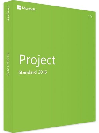 Microsoft Project 2016 (PC) Standard – Microsoft Key – GLOBAL