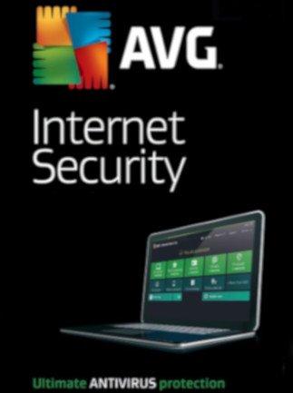 AVG Internet Security (PC) (1 User, 1 Year)  – AVG Key – NORTH AMERICA