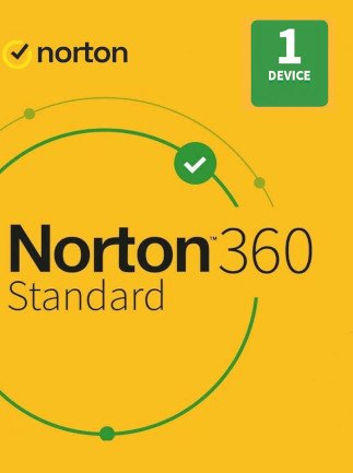 Norton 360 Standard + 10 GB Cloud Storage (1 Device, 1 Year) – NortonLifeLock Key – CANADA