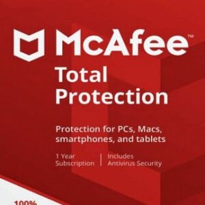 McAfee Total Protection PC 1 Device 1 Year Key UNITED STATES