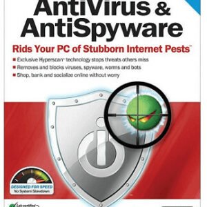 iolo System Shield AntiVirus & AntiSpyware (PC) 1 Device, 1 Year - iolo Key - GLOBAL