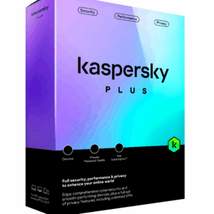 Kaspersky Plus 2024 (1 Device, 1 Year) - Kaspersky Key - EUROPE