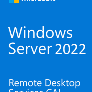 Windows Server 2022 Remote Desktop Services 50 Device CAL - Microsoft Key - GLOBAL