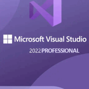 Microsoft Visual Studio 2022 Professional (PC) - Microsoft Key - GLOBAL